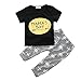 belababy Baby Outfit Pure Cotton Long Sleeve Print Kids Outfits