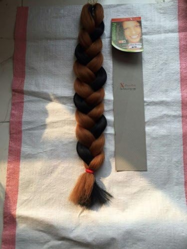 X-pression Premium Original Ultra Braid 82inch 165g Color (1b/30)