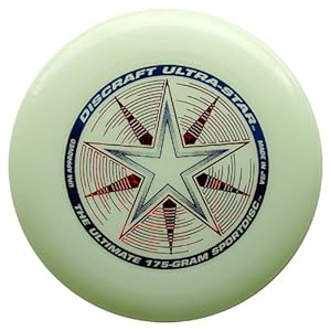 Discraft Ultra Star Sport Disc, Nite Glo, 175gm