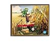 John Deere Bumper Crop 8X10 Mylar Frame Photo