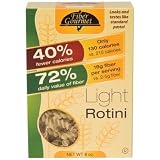 FiberGourmet Light Rotini, 8-Ounce Boxes (Pack of 6)