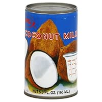 JFC Coconut Milk, 5.5-Ounce (Pack of 12)