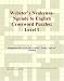 Book Webster's Nyakyusa-Ngonde to English Crossword Puzzles: Level 1