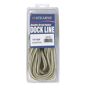 Stearns® Twisted Nylon Dock Line Blue by