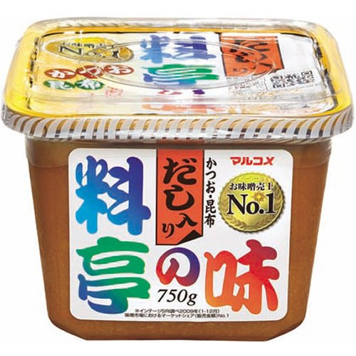 マルコメ だし入り料亭の味 750g マルコメ だし入り料亭の味 750g