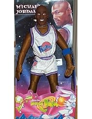 Toy: Michael Jordan 12 inch Bendable Plush Figure - Play-By-Play Toys and Novelties