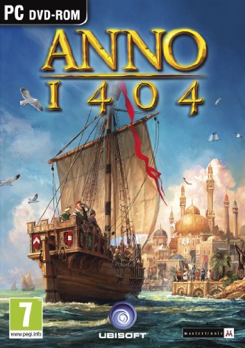  Anno 1404 (PC CD) cd cover
