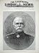 1890 General Von Caprivi Chancellor German Empire Man