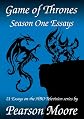 Game of Thrones Season One Essays