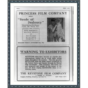 Historic Print (S): [Warning against copyright infringement issued by Keystone Film Co.]