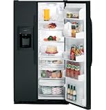 GE GSC22QGTWW White Side-By-Side Refrigerator