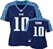 Vince Young Reebok Navy Premier Tennessee Titans Women's Jersey - Medium