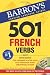 501 French Verbs: with CD-ROM (Barron's Foreign Language Guides) Cover