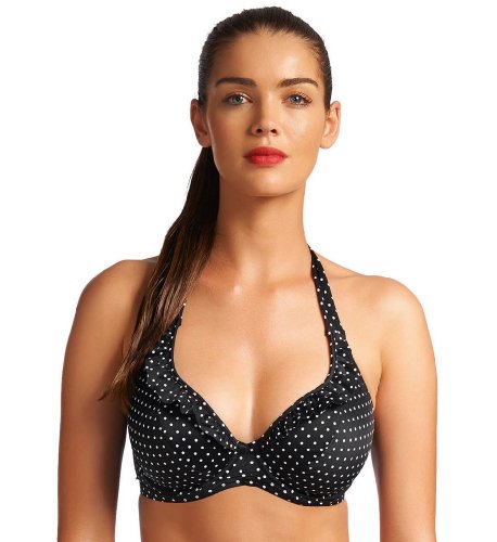 Pier Halter Swim Top