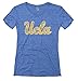 UCLA Bruins Womens Logo Straight Tri-Blend Short Sleeve T-Shirt - Royal