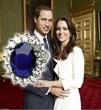 The Royal Ring ~Prince William and Kate Engagement Ring (Size 6)