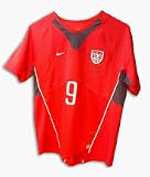 Mia Hamm Autographed Team USA Nike Red Soccer Jersey