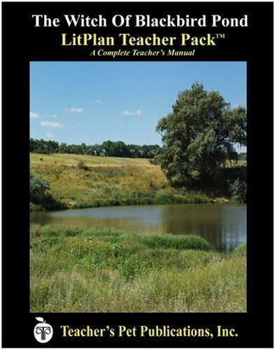 The Witch of Blackbird Pond LitPlan - A Novel Unit Teacher Guide With Daily Lesson Plans (LitPlans on CD)