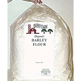 Barley Flour, 1 lb. by Barry Farm