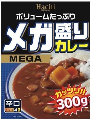 Bee Mega prime curry dry 300g ~ 20 pieces
