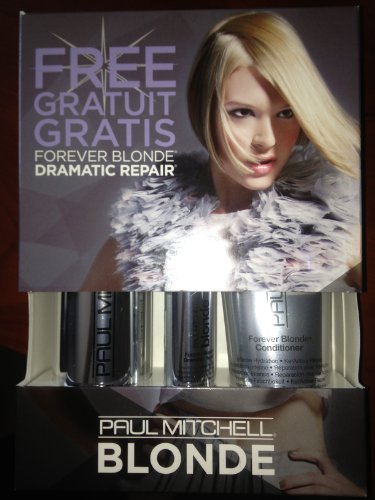 Paul Mitchell Forever Blonde Set Shampoo Conditioner and Dramatic Repair
