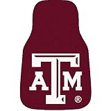 Fanmats Texas A&M Aggies Carpeted Car Mats