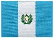 Guatemala Flag Embroidered Patch Guatemalan Iron-On National Emblem