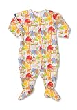 Zoo Crew Footed Romper