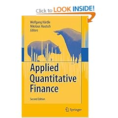 Applied Quantitative Finance