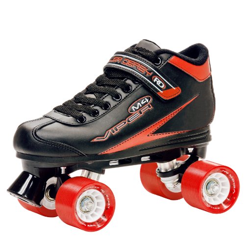 Roller Derby Men's Viper M4 Speed Quad Skate, Size 10 On Sale