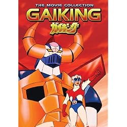 Gaiking: The Movie Collection