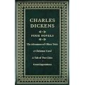 Charles Dickens Four Novels: The Adventures of Oliver Twist/A Christmas Carol/A Tale of Two Cities/Great Expectations (Canterbury Classics)
