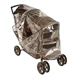 Jeep Deluxe Tandem Stroller Weather Shield by HIS Juveniles