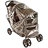 Jeep Deluxe Tandem Stroller Weather Shield, Stroller Cover, Child Weather and Insect Protector, Double Stroller Cover