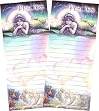Leanin  Tree Pisces Magnetic List Pad/To Do List - Package of 2