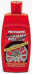 Mothers Liquid Chrome Polish, 8 Ounce