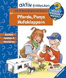 Pferde, Ponys, Hufeklappern (Wieso? Weshalb? Warum? Aktiv) - Christoph Nettersheim