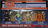 Eigenschaften FUN4ALL GI JOE / GI Joe - Schlüsselanhänger - Vintage Collection - 4 Pack - INFANTRYMAN & AVIATOR & MARINE & SCUBA DIVER