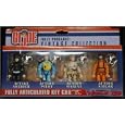 GI Joe - Schl�sselanh�nger - Vintage Collection - 4 Pack - INFANTRYMAN & AVIATOR & MARINE & SCUBA DIVER