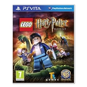 Lego Harry Potter: Years 5-7 (PS Vita)