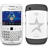 MLB Houston Astros Star on BlackBerry Curve 8520 8530 Phone Cover (White)