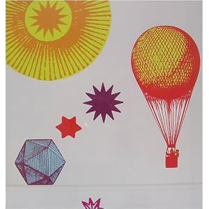 Stars Planets Sky Room Wall Stickers Temporary-Repositionable