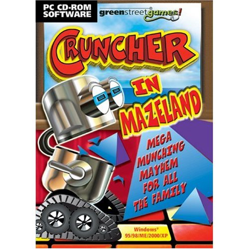 Cruncher in Mazeland