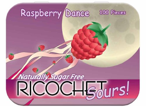 Cover image : Ricochet Fruit Sours - Raspberry Dance 100ct Tin