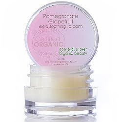 Produce Organic Beauty Pomegranate Grapefruit Extra Soothing Lip Balm