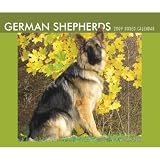 German Shepherds 2009 Boxed Calendar