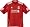 www.vereinstrikot.com - Adidas FC Liverpool Heim-Trikot JR rot wei� gold 2010-2011 Farbe: rot wei� gold Gr��e: 176