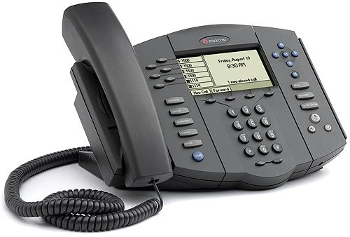 Polycom SoundPoint IP 600 - VoIP phone - SIP - 6 linesB00070E8LA