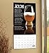 A Year in Beer TM Wall Calendar (2017)