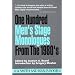 100 Men's Stage Monologues from the 1980's (Monologue Audition Series)